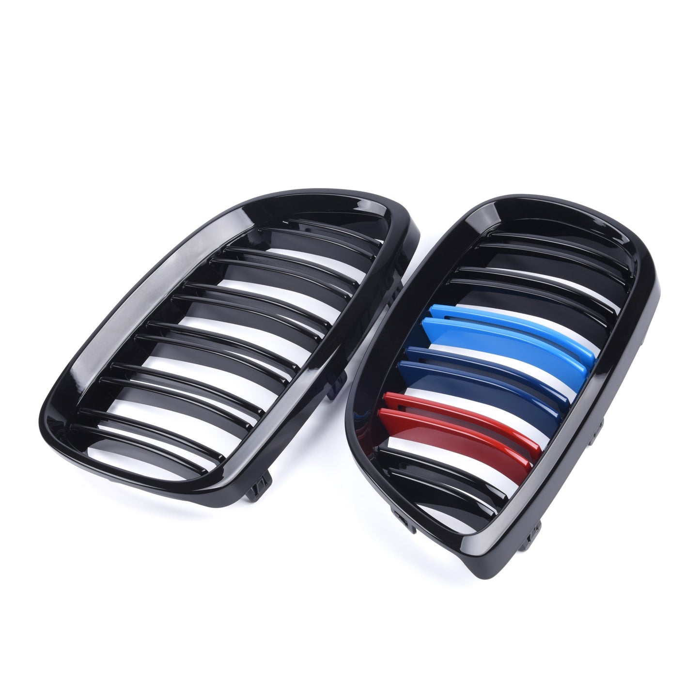 Front Kidney Grill Gloss Black M Color Fit BMW 3 Series E92 E93 M3 2007 - 2010 325xi 320i 325i 325i 328i 330i 335i xDrive