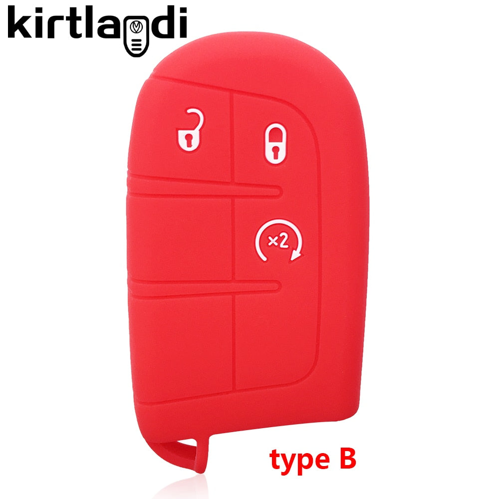 Car Case Holder Cover for Jeep Cherokee Compass Commander Renegade for Chrysler 300C for Dodge Challenger Journey Charger Cover