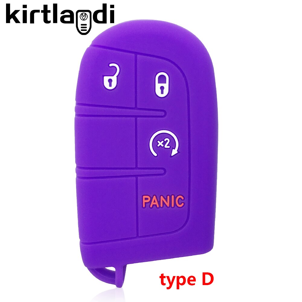 Car Case Holder Cover for Jeep Cherokee Compass Commander Renegade for Chrysler 300C for Dodge Challenger Journey Charger Cover