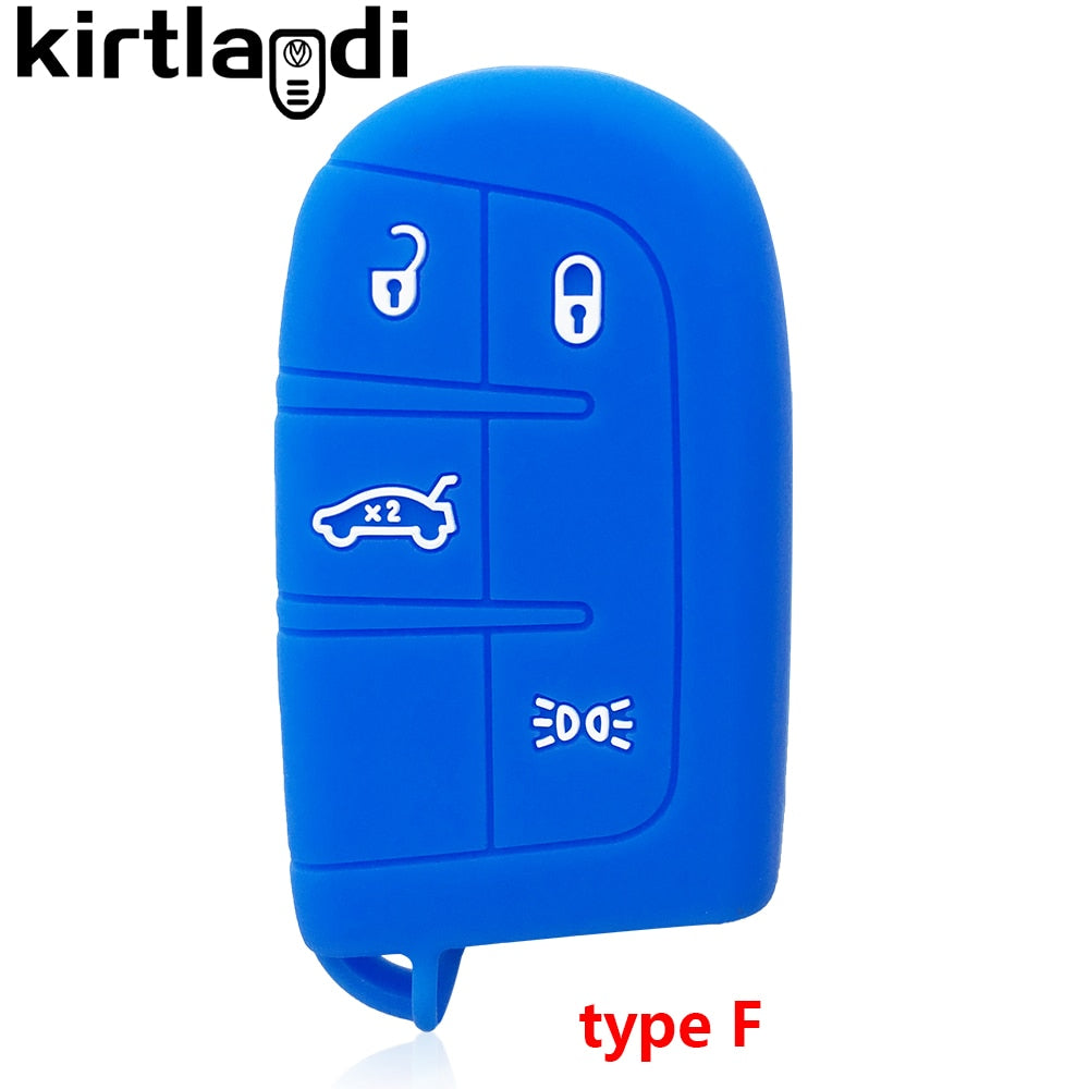 Car Case Holder Cover for Jeep Cherokee Compass Commander Renegade for Chrysler 300C for Dodge Challenger Journey Charger Cover