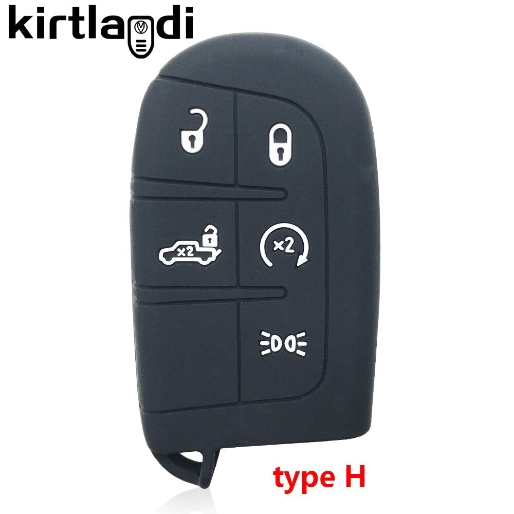 Car Case Holder Cover for Jeep Cherokee Compass Commander Renegade for Chrysler 300C for Dodge Challenger Journey Charger Cover