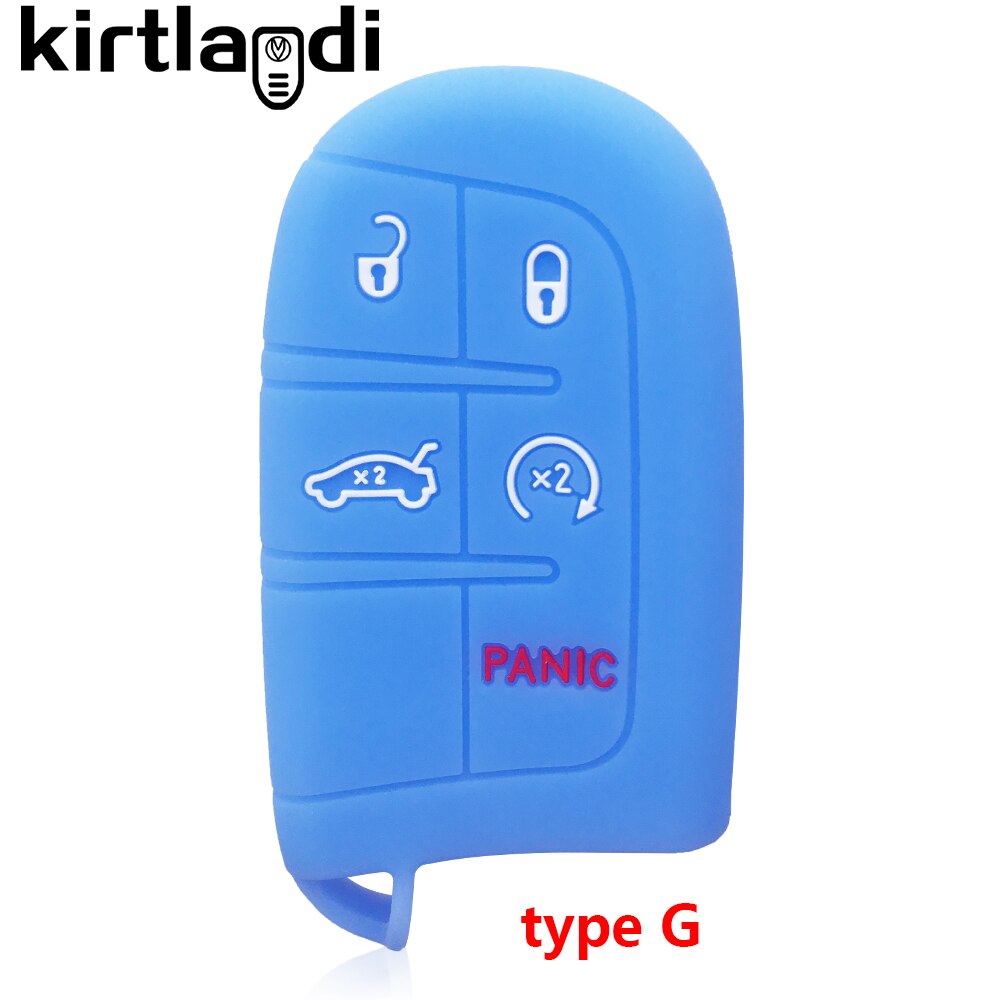 Car Case Holder Cover for Jeep Cherokee Compass Commander Renegade for Chrysler 300C for Dodge Challenger Journey Charger Cover