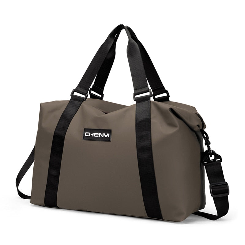 AOTTLA Women's Handbag Casual Shoulder Bag Dry And Wet Separation Package Men Outdoor Sports Gym Bag Fashion Travel Luggage Bag