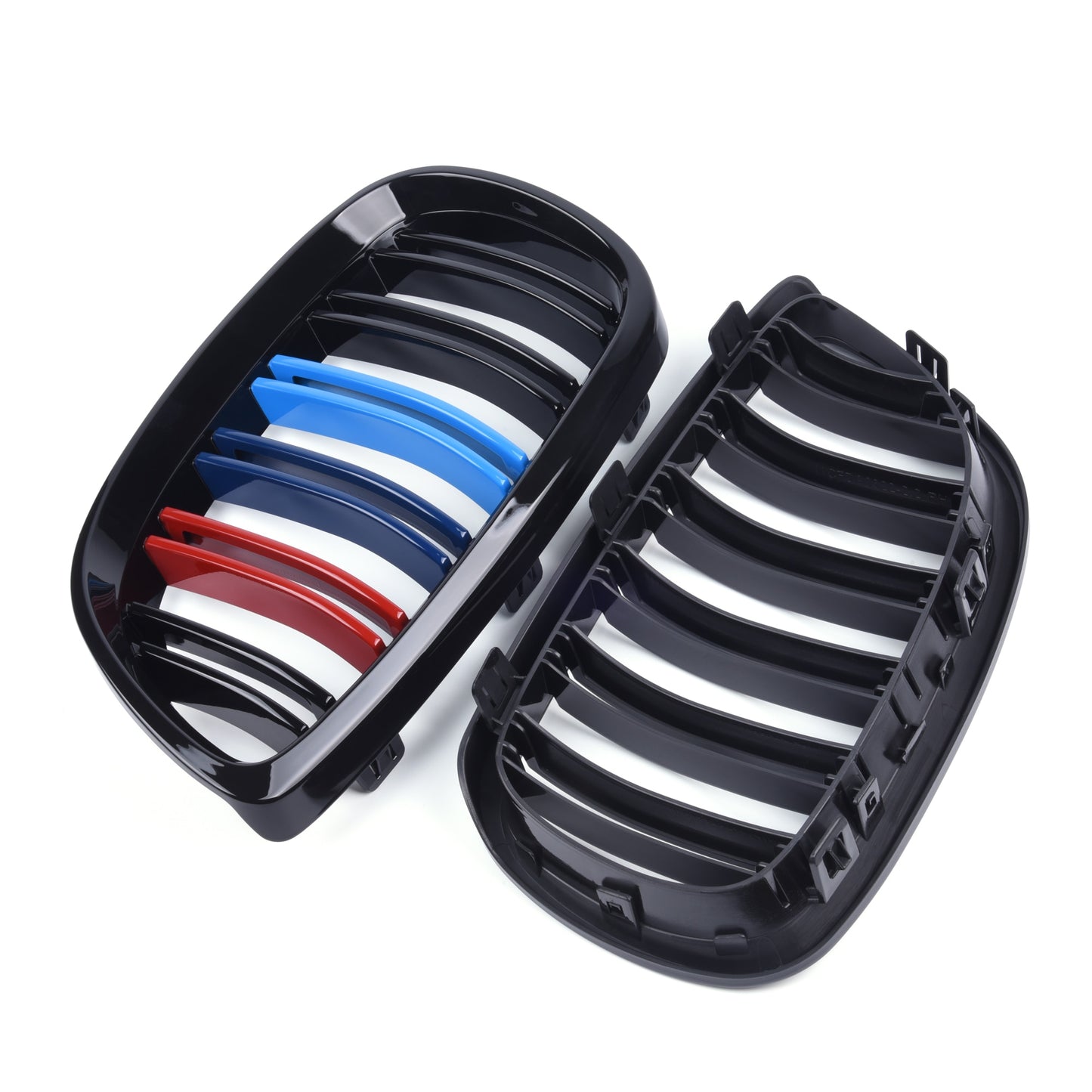 Front Kidney Grill Gloss Black M Color Fit BMW 3 Series E92 E93 M3 2007 - 2010 325xi 320i 325i 325i 328i 330i 335i xDrive