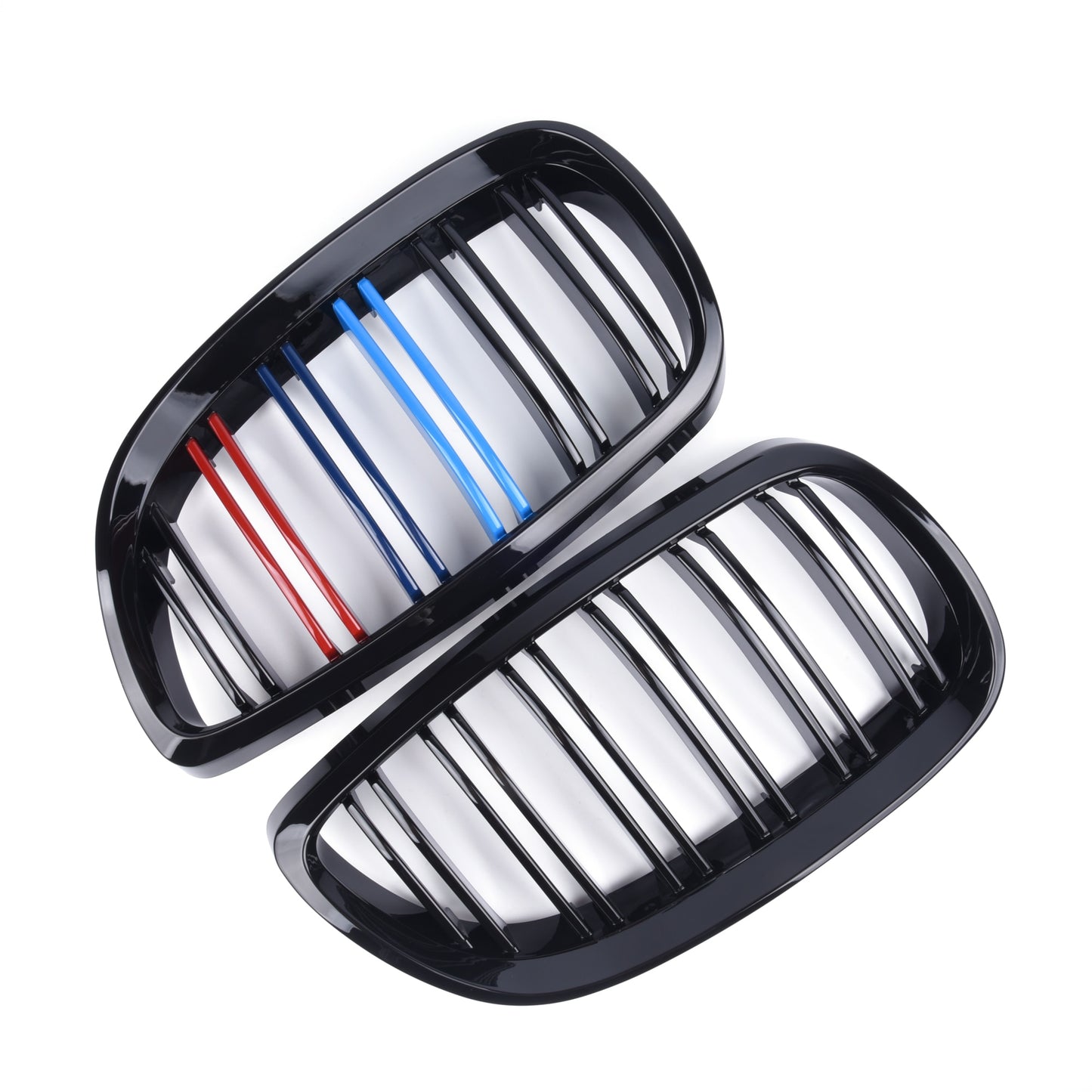 Front Kidney Grill Gloss Black M Color Fit BMW 3 Series E92 E93 M3 2007 - 2010 325xi 320i 325i 325i 328i 330i 335i xDrive
