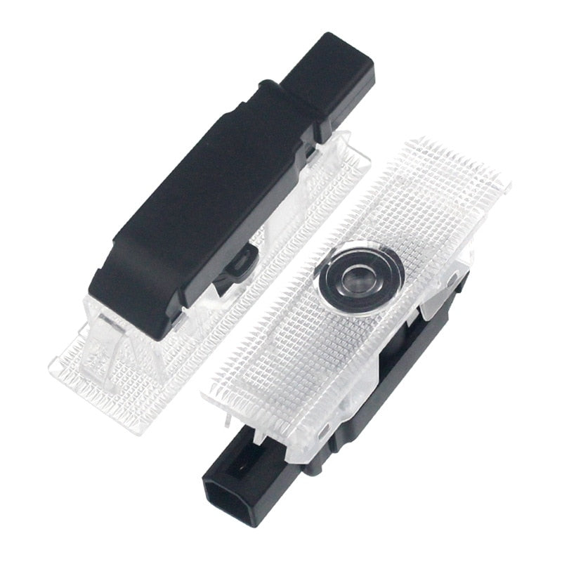 LED Car Door Logo Light Projector For Dodge Challenger SRT Demon Scat Pack Charger Emblem Ghost Shadow Welcome Light Car lights