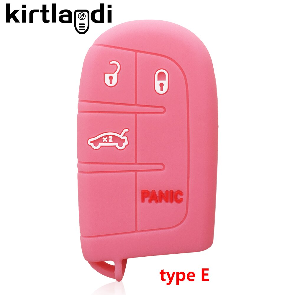 Car Case Holder Cover for Jeep Cherokee Compass Commander Renegade for Chrysler 300C for Dodge Challenger Journey Charger Cover