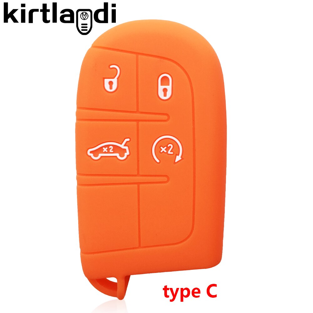 Car Case Holder Cover for Jeep Cherokee Compass Commander Renegade for Chrysler 300C for Dodge Challenger Journey Charger Cover
