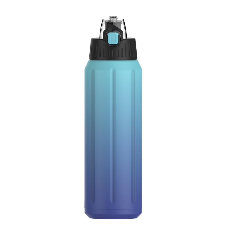 Double Wall Insulated Thermos, Sports Bottle, 600ml, 18/10 Stainless Steel, Vacuum Flask, Insulated Tumbler, Leak Proof ,Customize