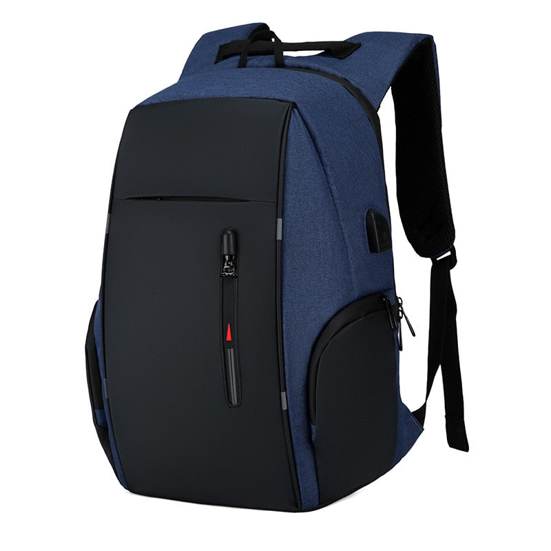 Waterproof Business 15.6 16 17 inch Laptop Backpack USB Notebook School Travel Bags Anti theft