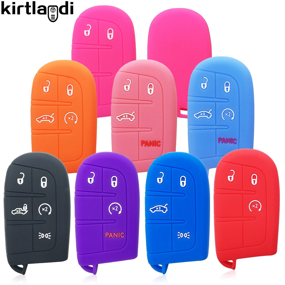 Car Case Holder Cover for Jeep Cherokee Compass Commander Renegade for Chrysler 300C for Dodge Challenger Journey Charger Cover
