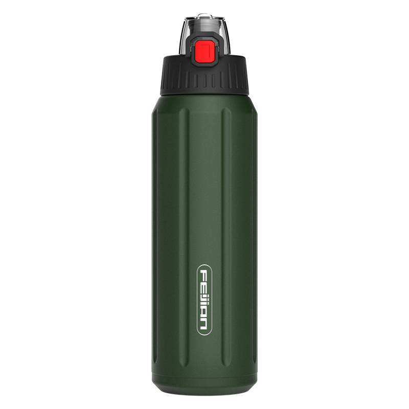 Double Wall Insulated Thermos, Sports Bottle, 600ml, 18/10 Stainless Steel, Vacuum Flask, Insulated Tumbler, Leak Proof ,Customize