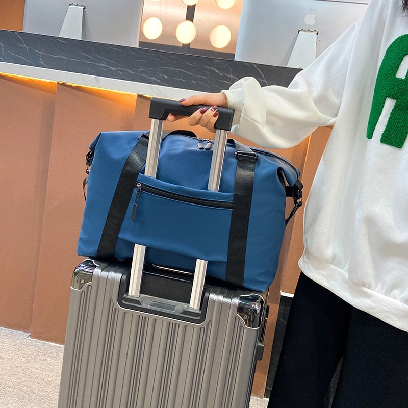 AOTTLA Women's Handbag Casual Shoulder Bag Dry And Wet Separation Package Men Outdoor Sports Gym Bag Fashion Travel Luggage Bag