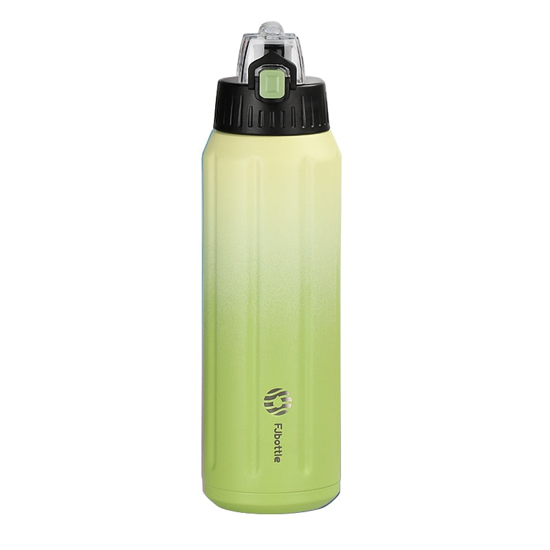 Double Wall Insulated Thermos, Sports Bottle, 600ml, 18/10 Stainless Steel, Vacuum Flask, Insulated Tumbler, Leak Proof ,Customize