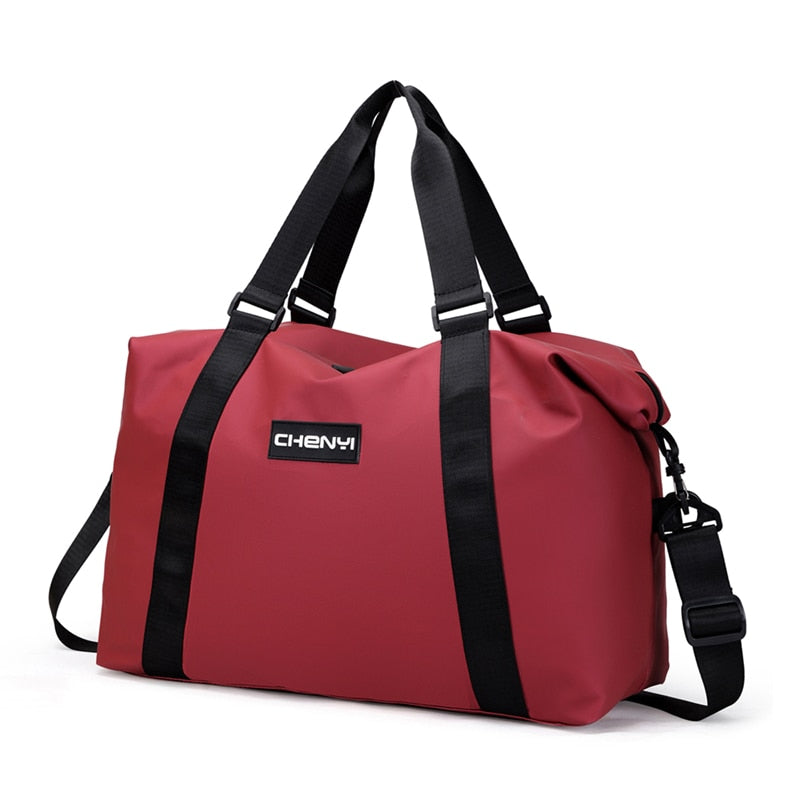 AOTTLA Women's Handbag Casual Shoulder Bag Dry And Wet Separation Package Men Outdoor Sports Gym Bag Fashion Travel Luggage Bag