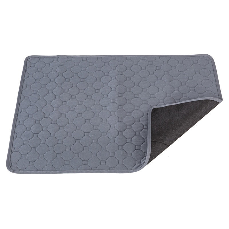 Dog Training Pad Washable Pet Pee Mat Super Absorbent Non-Slip Puppy Crate Mat Reusable Incontinence Pads for Dogs Cats