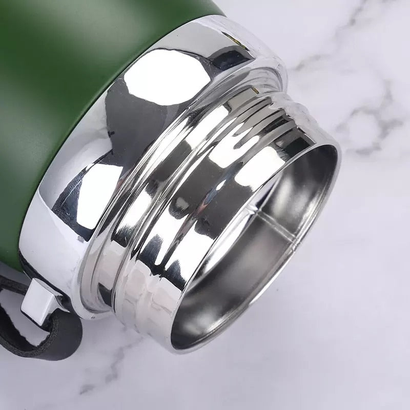 1000ml/800ml/600ml Double Stainless Steel Vacuum Flask Travel Office Fitness Thermos Water Bottle Coffee Tea Insulated Cup Mug