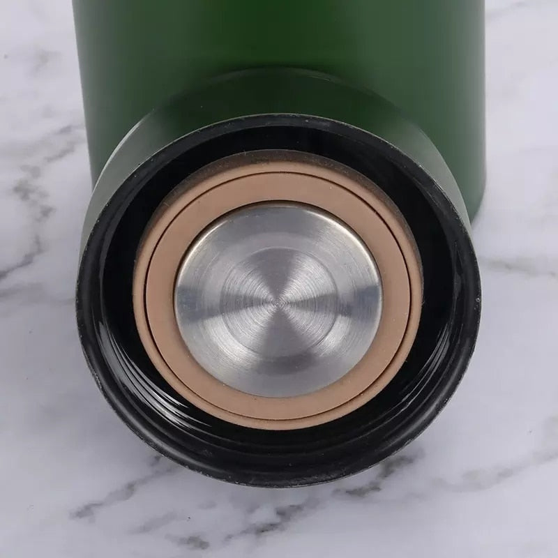 1000ml/800ml/600ml Double Stainless Steel Vacuum Flask Travel Office Fitness Thermos Water Bottle Coffee Tea Insulated Cup Mug