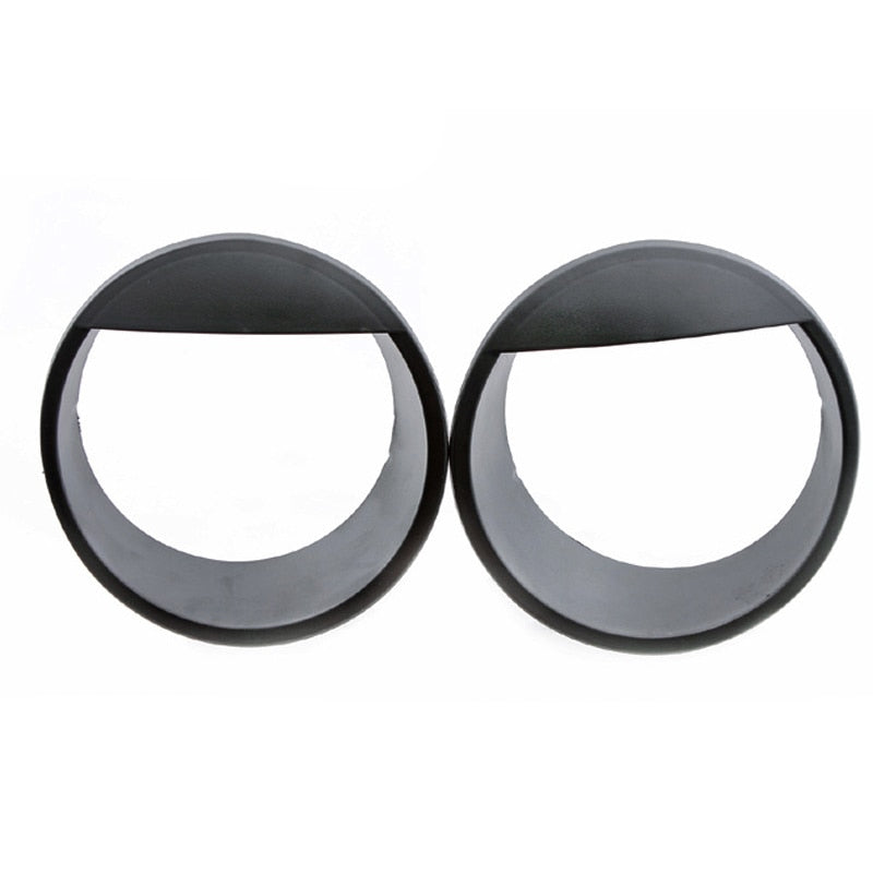 Front Light Headlight Angry Bird Style Trim Cover For Jeep Wrangler JK JKU 2007-2017 Lamp Hoods Car Replacement