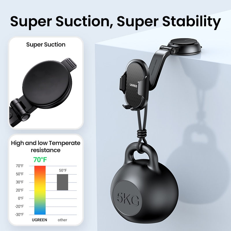 Car Phone Holder Stand Gravity Dashboard Phone Holder Universial Mobile Phone Support For iPhone 13 12 Pro Xiaomi Samsung