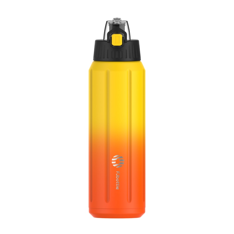 Double Wall Insulated Thermos, Sports Bottle, 600ml, 18/10 Stainless Steel, Vacuum Flask, Insulated Tumbler, Leak Proof ,Customize