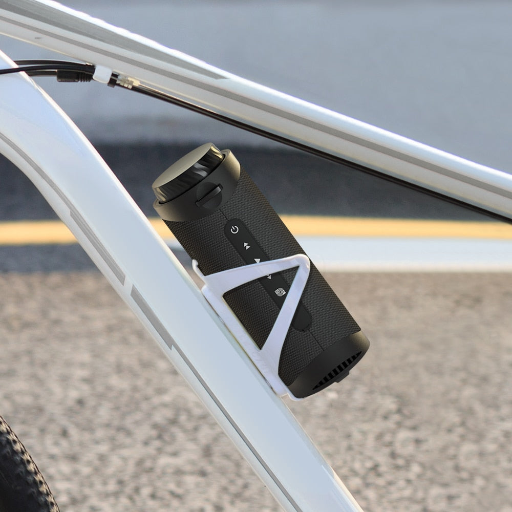 Bluetooth Speaker with 360 degree Surround Sound, Bluetooth 5.3, LED Modes, True Wireless Stereo