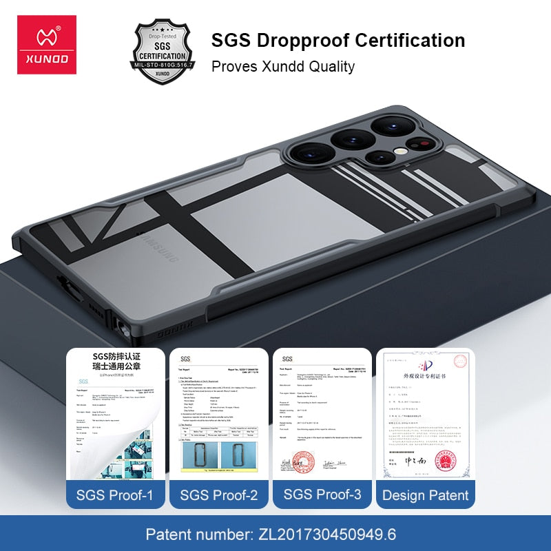 Shockproof Case For Samsung Galaxy S23 Ultra, Protective Clear Cover For Samsung Galaxy S23 Plus S23+ S23Ultra Case