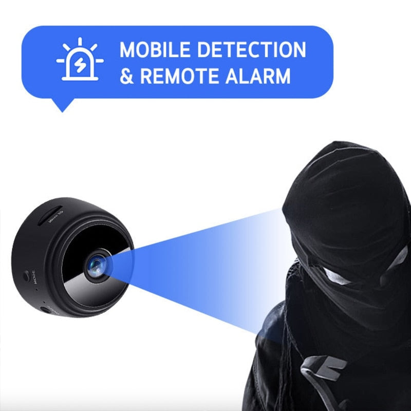 Mini surveillance camera IP WiFi HD