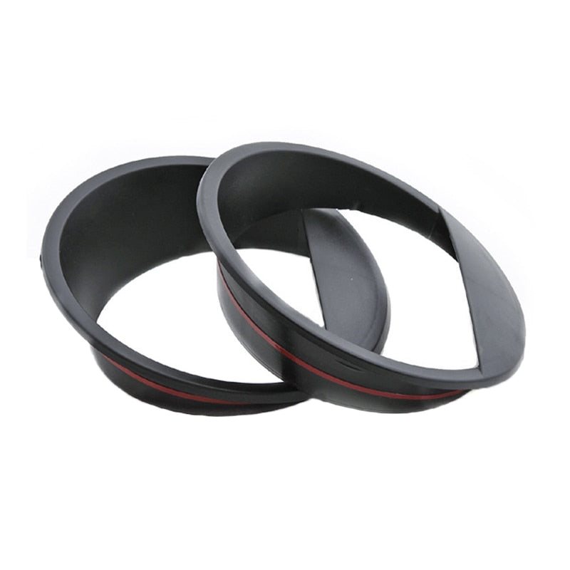 Front Light Headlight Angry Bird Style Trim Cover For Jeep Wrangler JK JKU 2007-2017 Lamp Hoods Car Replacement