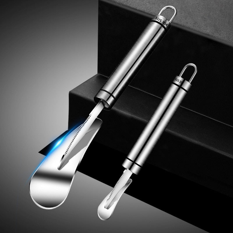 Orange Peeler Stainless Steel Lemon Orange Peeler Practical Fruit Grapefruit Opener Cutter Kitchen Gadgets For HouseholdSupplies