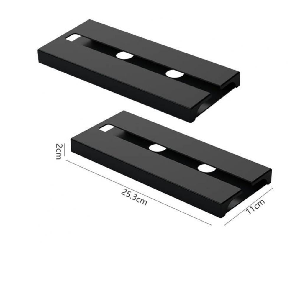 Kitchen Accessories Wall Mount Wine Glasses Holder Stemware Classification Hanging Glass Cup Rack Punch-free Cupboard Organizer