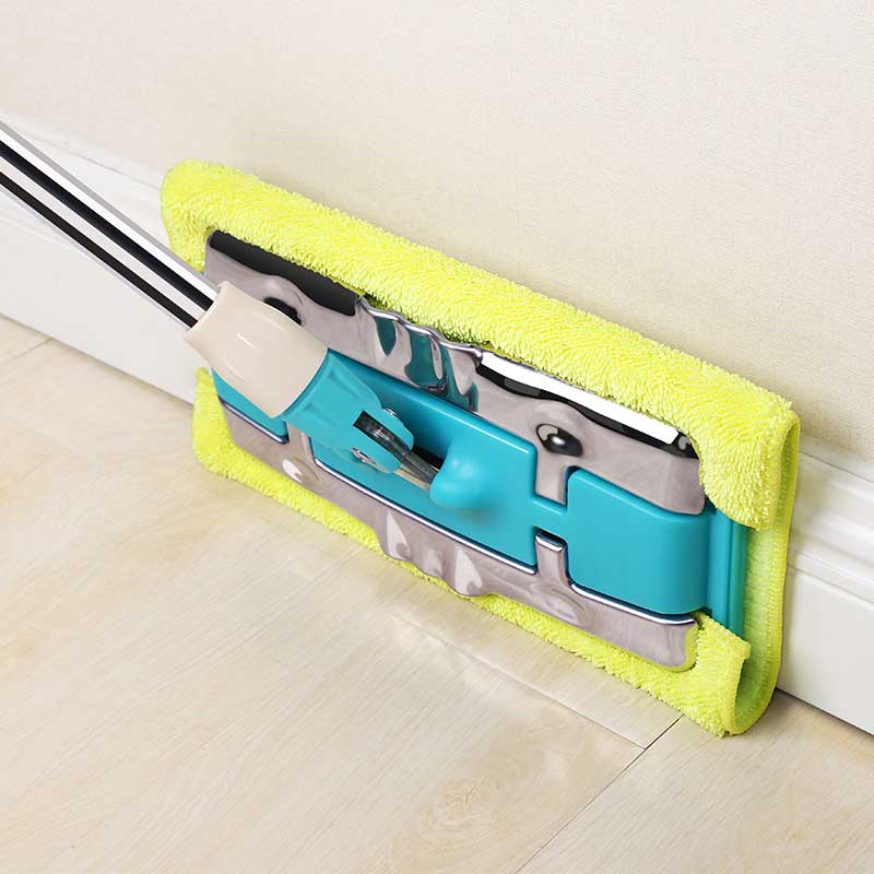 Floor Mop Flat Mop Wash Free 360° Rotate Brand Custom New Mop Wet Quick-Drying No Watermark High Quality Lazy Mops