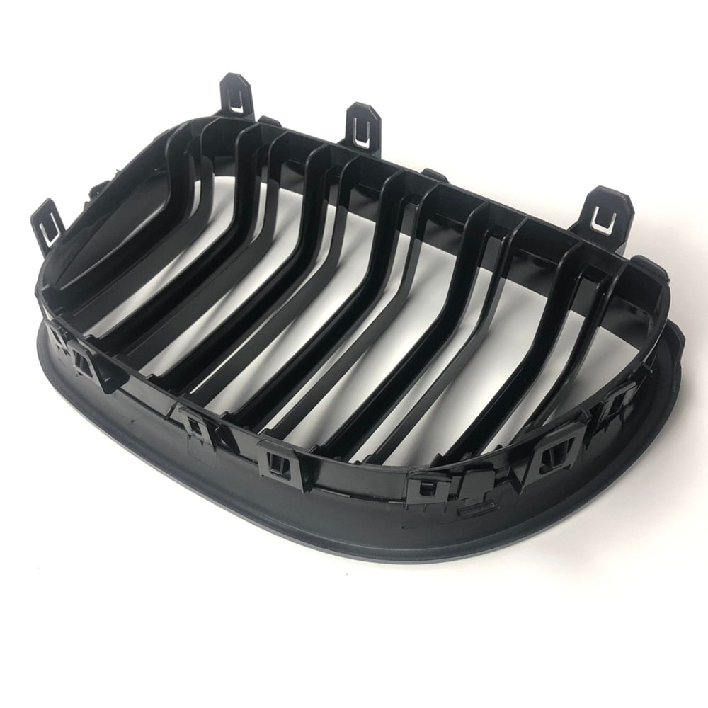 Front Bumper Kidney Grille Grill Hood Mesh Double Line For BMW E60 M5 E61 520i 545i 550i 535i 2003-2010 5 Series Refit Body Kit