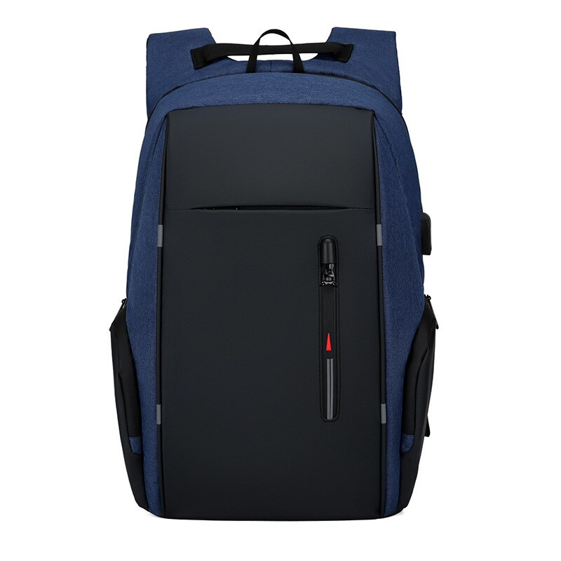 Waterproof Business 15.6 16 17 inch Laptop Backpack USB Notebook School Travel Bags Anti theft