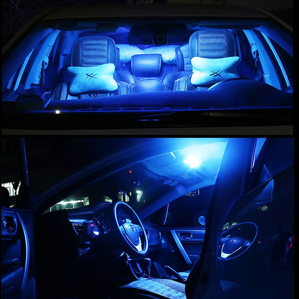 For Dodge Charger Avenger Intrepid Neon Shadow Spirit Stratus Journey Car LED Interior Light Canbus Accessories Indoor Lamp