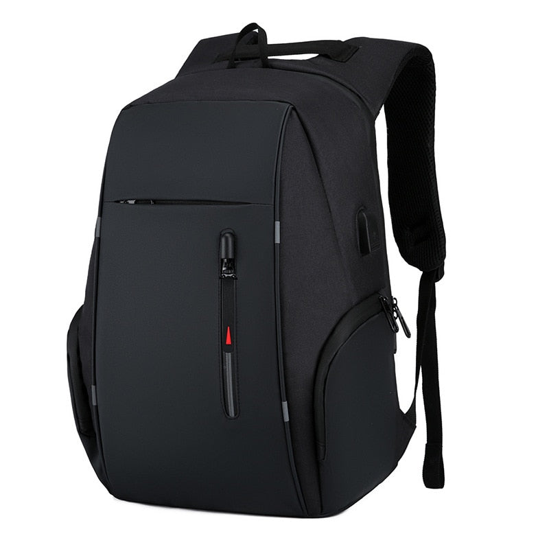 Waterproof Business 15.6 16 17 inch Laptop Backpack USB Notebook School Travel Bags Anti theft