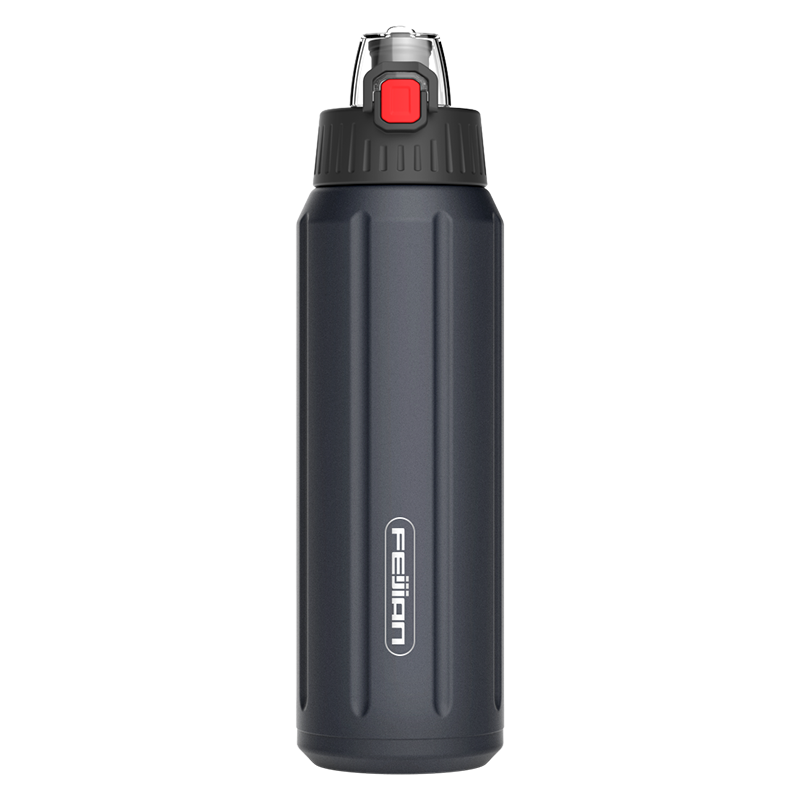 Double Wall Insulated Thermos, Sports Bottle, 600ml, 18/10 Stainless Steel, Vacuum Flask, Insulated Tumbler, Leak Proof ,Customize