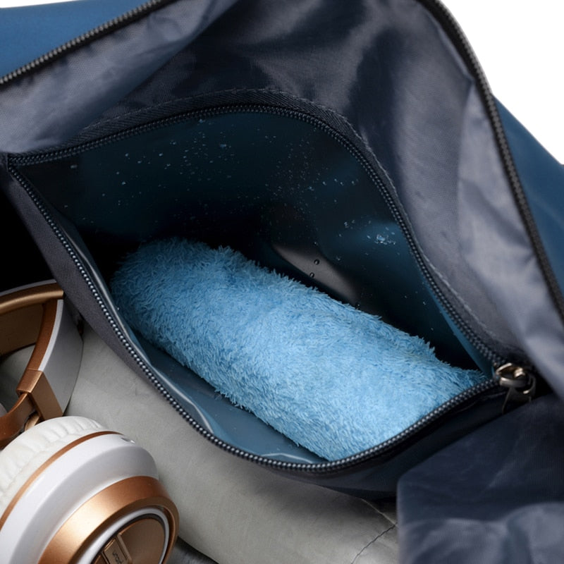 AOTTLA Women&#39;s Handbag Casual Shoulder Bag Dry And Wet Separation Package Men Outdoor Sports Gym Bag Fashion Travel Luggage Bag