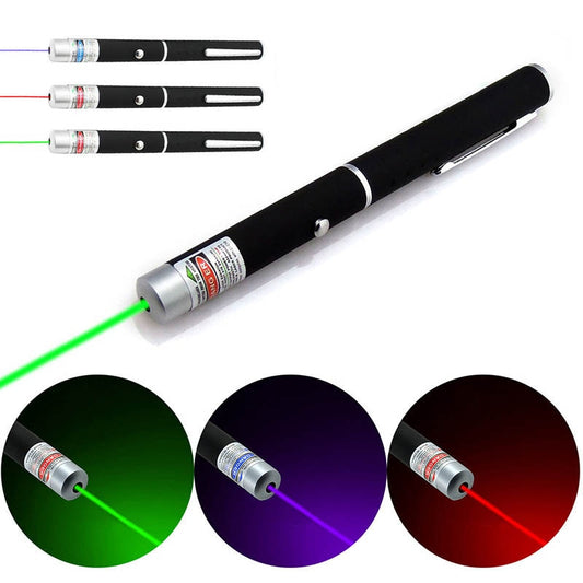 Laser Pointer Pen Sight Laser 5MW High Power Powerful Green Blue Red Hunting Laser Device Survival Tool First Aid Beam Light