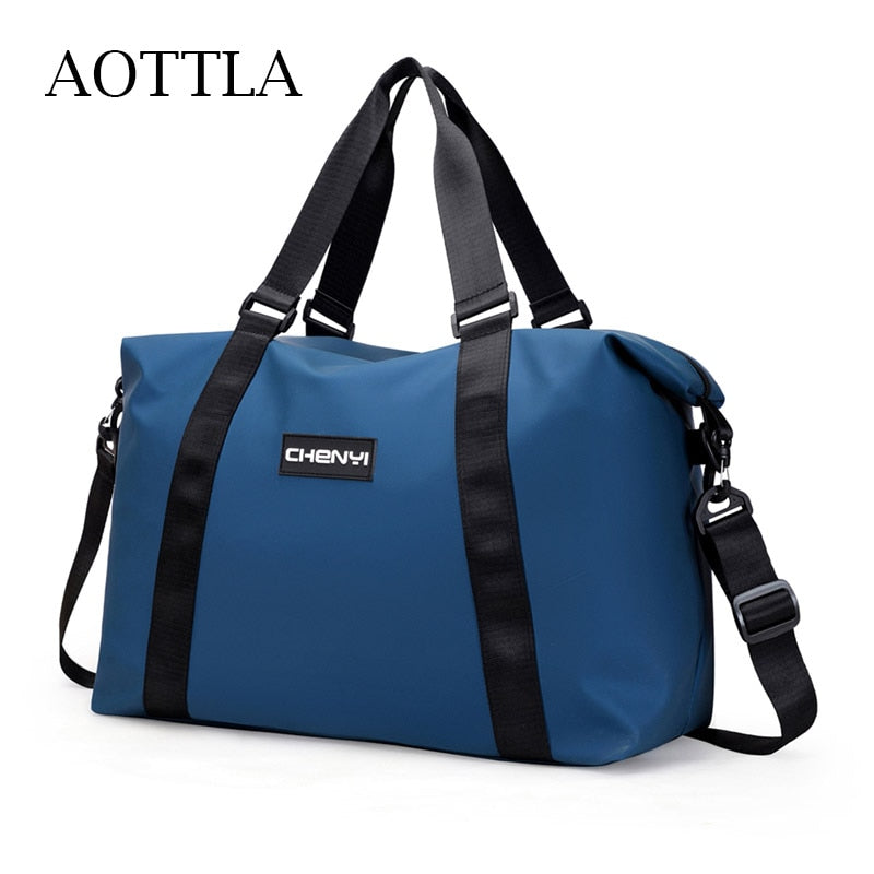 AOTTLA Women&#39;s Handbag Casual Shoulder Bag Dry And Wet Separation Package Men Outdoor Sports Gym Bag Fashion Travel Luggage Bag