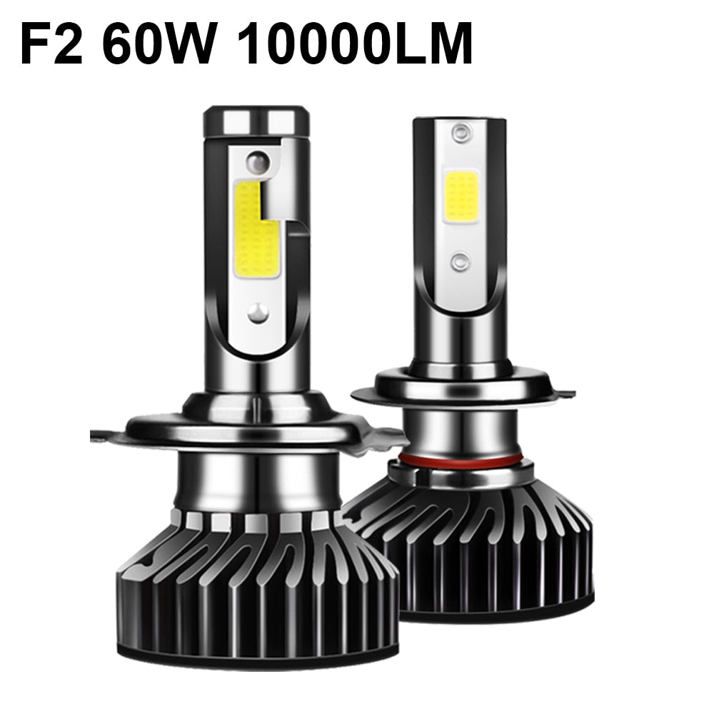 LED Headlight Bulb 80W 14000LM Car Headlight H4 H7 H1 LED H8 H9 H11 4300K 5000K 6500K 8000K 25000K Auto fog Light 80W 16000LM 12V LED Bulb