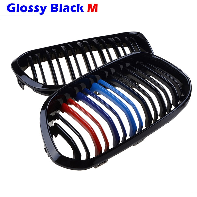Front Bumper Kidney Grille Radiator Guard Grill M Performance Car Accessories Fit For BMW 1 Series F20 F21 2015-2019 120i LCI