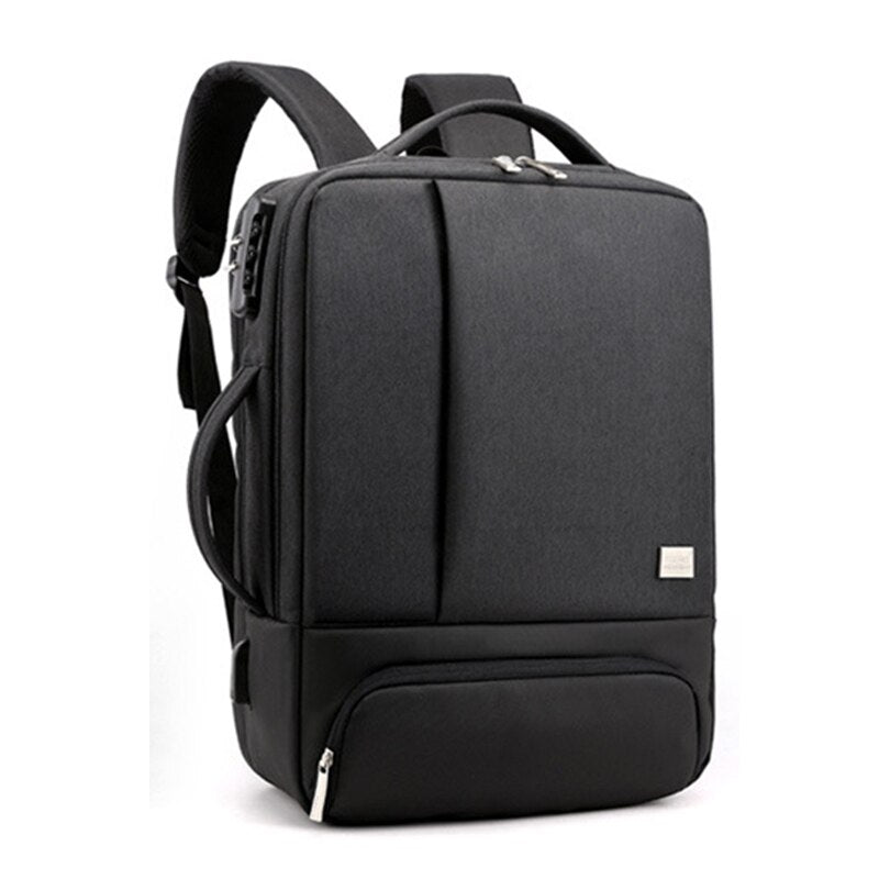 Anti Theft Unisex Back Pack Laptop Office Travel Backpack