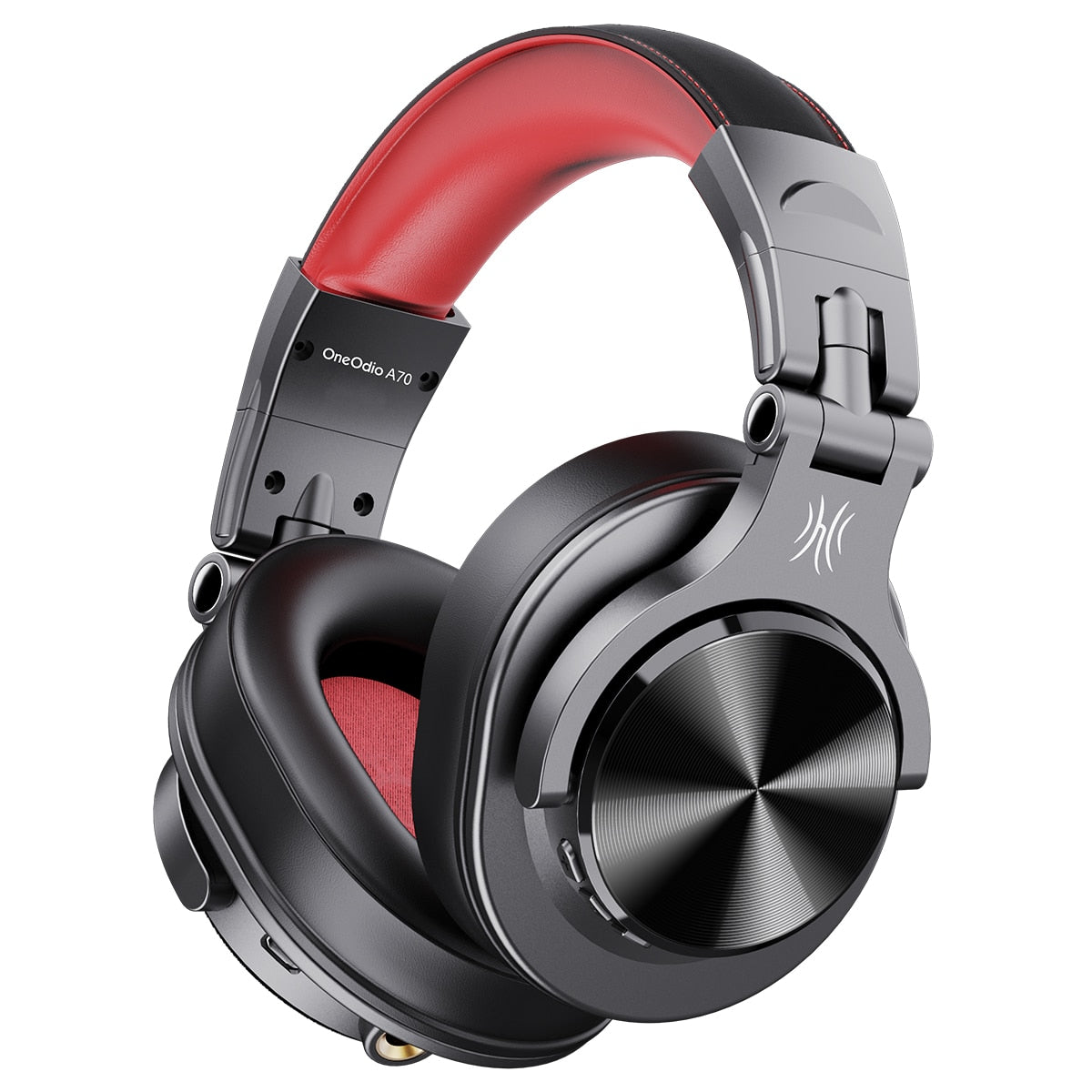 Fusion A70 Bluetooth 5.2 Headphones Stereo Over Ear Wireless Headset Professional Recording Studio Monitor DJ Headphones