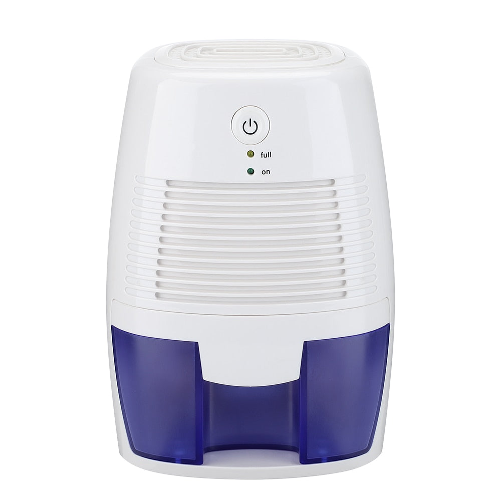 Portable Dehumidifier Air Purifier USB Mute Moisture Absorbers Air Dryer For Home Room Office Kitchen Deodorizer Dryer