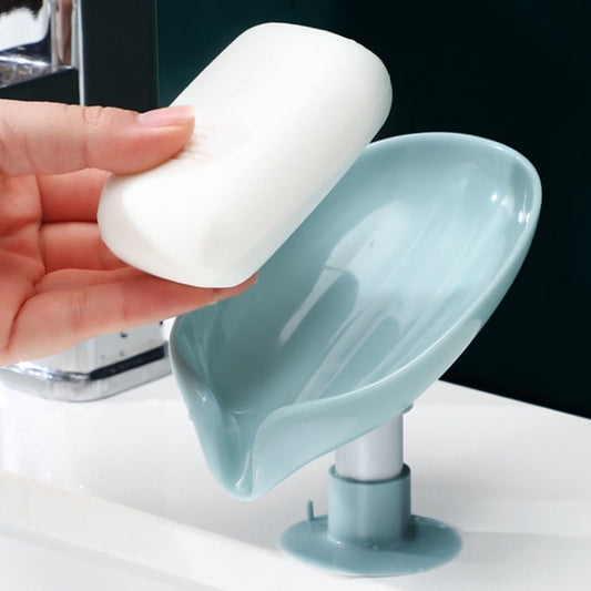 Draining Soap Box Storage Rack Punch-Free Suction Cup