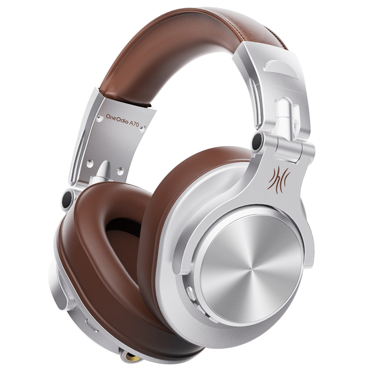 Fusion A70 Bluetooth 5.2 Headphones Stereo Over Ear Wireless Headset Professional Recording Studio Monitor DJ Headphones
