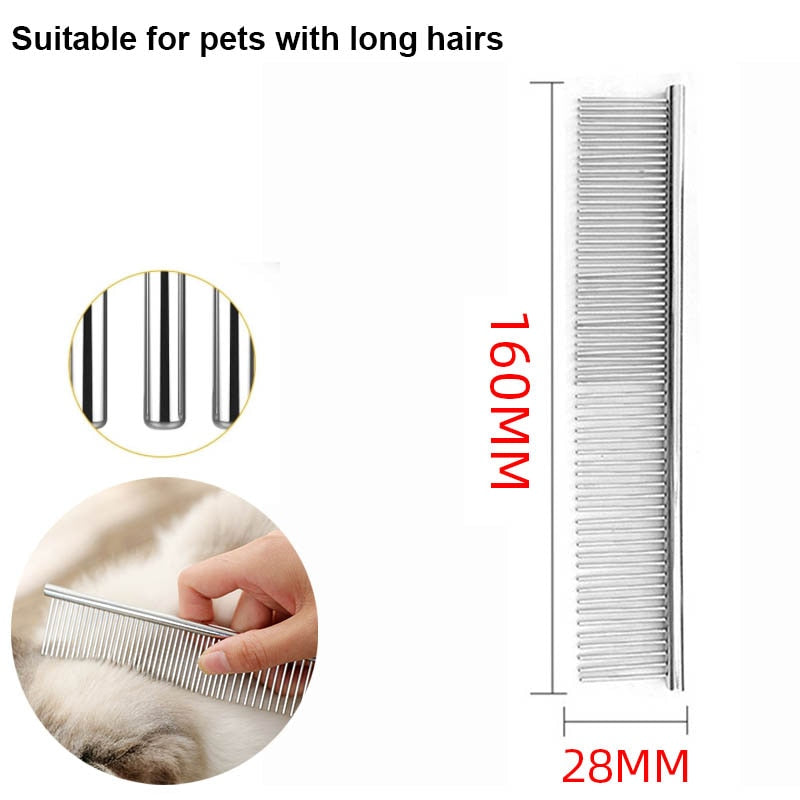 Grooming Pet Hair Remover Brush Cat Dogs Hair Comb Removes Comb Short Massager Pet Goods For Cats Dog Brush Accessories Supplies