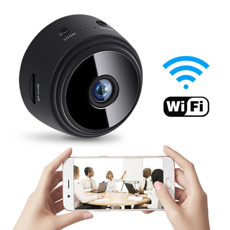 Mini surveillance camera IP WiFi HD