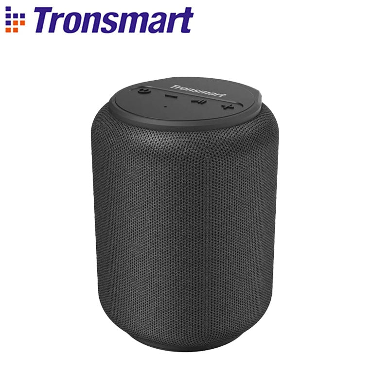 Mini Speaker Wireless Bluetooth Speaker with 360 Degree Surround Sound, 24H Playtime,IPX6 Waterproof